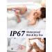 Cayzor Intimrasierer for Women - Waterproof 2 in 1 Wireless Razor for Intimate & Face Hair Removal - Painless & Suitable for Legs & Armpits - Purple - Buy Online on GoSupps.com