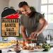 Louisiana BBQ Gift Set: 12 Authentic Steak Sauces, Marinades, Rubs - Perfect Cooking Gifts for Men & Women - Secret Santa & Novelty Gift Idea - Buy Online on GoSupps.com