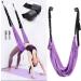 Buy Aerial Yoga Hammock & Yoga Swing - Anti-Gravity Inversion for Flexibility Pilates & Gymnastics - Buy Online on GoSupps.com