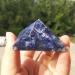 Crystal Rough Beautiful Natural Sodalite Pyramids Crystal Stone Pyramids - Buy Online on GoSupps.com