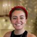 Gift Republic Women's Festive Bauble Headband Red One Size - Buy Online on GoSupps.com