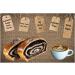 Traditional Hungarian Poppy Seed Cake | Scrumptious Yeast Cake with Filling | 2 Pack of 16 oz Cakes - Buy Online on GoSupps.com