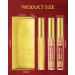 Buy Matte Liquid Lipstick Kit - 3 Dark Red Plum Shades | Long-Lasting Waterproof Lip Stain & Gloss | Perfect Makeup Gift for Women | Set 04 - Buy Online on GoSupps.com
