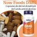Now Foods DMG (Dimethylglycine) 125 mg 100 Vegan Capsules Lab Tested Glycine Gluten Free Soy Free Vegetarian - Buy Online on GoSupps.com