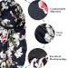 LIIBOT Long Silk-Satin Bonnet for Women - 2 PCS Large Night Cap for Curly Hair | Multicolor Sleep Cap for Dreadlock Braid Styles - Buy Online on GoSupps.com