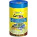 Tetra Crusta Menu - 4in1 Food with sticks pellets wafers and granules for shrimps and crabs for a varied diet 100 ml can (1 Pack)
