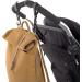 L SSIG Rolltop Backpack - Eco-Friendly Diaper Bag with Changing Mat Stroller Attachment & Bottle Holder in Yellow (Curry) - Shop Internationally - Buy Online on GoSupps.com