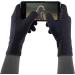 TrailHeads Women's Touchscreen Running Gloves - Power Winter Accessories (Solid Black, Small) - Buy Online on GoSupps.com