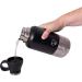 RUFF PUPS 32oz Stainless Steel Dog Water Bottle with Attached Bowls - Vacuum Insulated, Leak Proof for Travel & Outdoor Activities - Buy Online on GoSupps.com