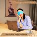 ZENYA Cooling Eye Mask - Reusable Hot Cold Therapy Gel for Puffy Eyes, Hayfever Relief, Migraine, Sinus Pain - Blue - Buy Online on GoSupps.com