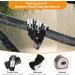 Emjollray E-Scooter Castle Lock - 2.62ft Robust Chain with 2 Keys for Ultimate Theft Protection | Ideal for E-Scooters & Bicycles (6mm Thick) - Buy Online on GoSupps.com