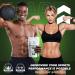Creatine Monohydrate Powder 300g - 100 Servings, Vegan & Gluten-Free Gym Supplement for Men & Women, Tasteless, Enhance Physical Performance & Muscle Strength, Scoop Included - Ideal for Pre or Post-Workout - Buy Online on GoSupps.com