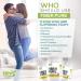 Fiber Pure Premium Prebiotic from France Very Effective for Bloating Relief & Digestive Tolerance clinically Proven! 200g of Resistant Dextrin Quick Water Soluble & Neutral Taste | Vegan Soy-Free - Buy Online on GoSupps.com