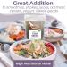 Healthworks Chia Seeds Raw - 32oz (2lbs) | Premium All-Natural Superfood with Omega-3, Fiber & Protein | Great for Shakes, Smoothies & Oatmeal - Buy Online on GoSupps.com