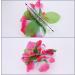 24 Multicolor Hawaiian Hibiscus Flower Hair Clips for Girls & Women - Beach Wedding Party Accessories - Buy Online on GoSupps.com