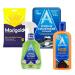 Marigold & Astonish Bundle:Kitchen & Bathroom Cleaning Solutions - Oven and Cookware Cleaner 150g HOB Antibacterial 235ml Mould & Mildew Blaster with Marigold Gloves(M)
