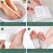 100 Natural Detox Foot Pads for Deep Sleep & Stress Relief - Original Detoxification Plaster & Cleansing Bamboo Foot Treatment - Buy Online on GoSupps.com