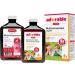 Wampole Duo Adult Multivitamins Liquid and Adorable Kids Multivitamins Liquid 2 x 350 ml - Buy Online on GoSupps.com