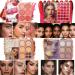 Palette De Maquillage Pour Femmes | Multifonctionnel 6 Couches Portatif - Palette De Maquillage Visage Blush Contour - Pour D butante Copine Voyage F te Rendez-vous Mariage il Joues No l - Buy Online on GoSupps.com