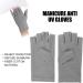 Dioche UV Glove for Nail Lamp - Professional Anti UV Manicure Tool - Grey - Buy Online on GoSupps.com