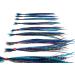 Feather Hair Extensions: One Fine Day Feathers 25 Real 7-9 inch Short Skinny + Rings/Loop (Starlight) - Buy Online on GoSupps.com