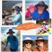 Men's UPF50+ Wide Brim Sun Hat | Waterproof Boonie Fishing Cap in Khaki - Buy Online on GoSupps.com