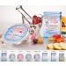 Three Lollies Queasy Pops Variety Pack - 7 Count Nausea Relief - Buy Online on GoSupps.com