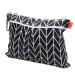 DAMERO 2pcs Travel Wet and Dry Bag with Handle - Small Gray Arrow+Black Arrow (2 Count) | Ideal for Cloth Diaper, Pumping Parts, Swimsuit | Easy Grab and Go - Buy Online on GoSupps.com