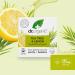 Dr Organic Tea Tree & Lemon Shampoo Bar Purifying Oily Roots & Scalp NEW Plastic Free Natural Vegan Cruelty Free Paraben & SLS Free Organic 75g - Buy Online on GoSupps.com
