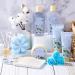 10pcs Cotton Scent Spa Gift Set in Tote Bag - Shower Gel, Bath Salt, Reed Diffuser - Perfect Gift for Her on Valentine's, Christmas & Birthday - Buy Online on GoSupps.com