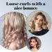 Jumbo Foam Sponge Hair Rollers 24pc Set - Curvy Wavy Hairstyle Curling Tools for Long & Short Hair - Pink - Buy Online on GoSupps.com