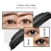 Lucoss 4D Silk Fibrous Waterproof Mascara - Long Lasting Natural Eyelash Makeup for Women - Buy Online on GoSupps.com