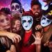 Topyond Halloween Light up Mask LED Light Face Cover EL Cold Light Emitting Up Scary Skull Face Cover for Party - Buy Online on GoSupps.com