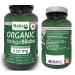 Naka Platinum ORGANIC Ginkgo Biloba Extra Strength Supports Cognitive Function 120 mg per capsule BONUS SIZE 75 Veggie Caps (60+15 Free)