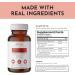 JUST INGREDIENTS NAD+ Supplement 60 Capsules Supports Cellular Energy Healthy Aging Mitochondrial Function & DNA Repair with Nicotinamide Riboside Resveratrol Beet Root & NAD3 Complex - Buy Online on GoSupps.com