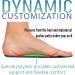 Orthotics Sport Insoles | Customizable Comfort & Arch Support for Plantar Fasciitis | More Medium Size - Men 8-10.5 / Women 9.5-12 - Buy Online on GoSupps.com
