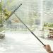 Window Cleaner Brush Handle Extendable Window Cleaner Glass Cleaner Durable Outdoor for Indoor Bathroom Home - Buy Online on GoSupps.com