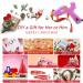 Liumai Hot Glue Gun Kit with 30 Glue Sticks - Mini Hot Melt Gun for Crafts, DIY, Arts, and Repairs - 30W Pink - Carrying Case Included - Buy Online on GoSupps.com