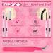 Eefofnn DIY Fluffy Mink Lash Extension Kit - 50D Eyelash Clusters Natural Volume Bond & Seal Tweezers 10-18MM Perfect for Beautiful Lashes - International Shipping Available - Buy Online on GoSupps.com