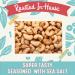 Sunburst Snacks Roasted Salted Cashew Nuts 1kg - Kedassia Certified, Kosher, Recyclable Pouch - Buy Online on GoSupps.com
