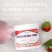 ReserveAge Nutrition Collagen Replenish Powder - Strawberry Hibiscus 3.56 oz | Improve Skin & Joint Health - Buy Online on GoSupps.com