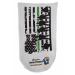 Heal with Appeal Amputee stump sock Distressed Flag lgt grey 3Ply stump sock