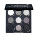 ColourPop Blowin' Smoke Eyeshadow Palette - Silver Eyeshadow and Smokey Eye Eyeshadow Palette with Metallic and Matte Finishes - High-Pigment Eye Makeup with a Long-Wearing Formula (0.3 oz)