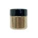Biodegradable Lustrous Gold Ultra-Fine Cosmetic Grade Glitter 0.75 oz jar - Vegan & Cruelty Free