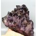 for Novelty Natural Quartz Crystal Purple Ghost Cluster VUG Specimen PINGJIUYIN Crystal Cluster (Size : 400-500g) - Buy Online on GoSupps.com