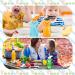 Newtay 4-Piece Bear Straw Cup Set | Reusable Juice Sippy Bottles with Silicone Straws | Includes Cleaning Brushes | Ideal for Daily Drinking - Buy Online on GoSupps.com