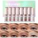 Matte Liquid Eyeshadow Matte Eyeshadow Stick Water Resistant Smooth Creamy Texture Long Lasting 8 Colors Makeup for Women Girls - Buy Online on GoSupps.com