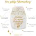 Buy Goldprintz Golden Printed Diaper Postcard - Unique Gift for Pregnancy Announcements - Buy Online on GoSupps.com