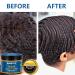 360 Wave Pomade & Wave Brush Set for Men | Strong Hold Hair Cream Curved Brush & Silky Durags for Perfect Waves - Buy Online on GoSupps.com