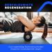 Fas Fit Fascia Roll & Ball Self-Massage Set - 6-Part Blue Set for Back & Spine - Includes Poster Exercise Book E-Book & Gym Bag - Neck Roller & Duoball 6 Series Black/Blue - Buy Online on GoSupps.com